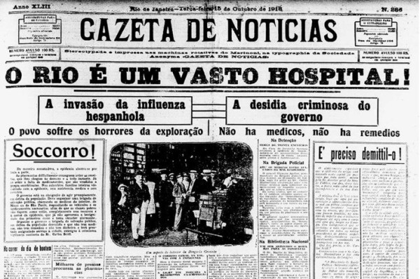 Centro Cultural do Movimento Escoteiro – CCME: a gripe espanhola e a atuação dos Escoteiros